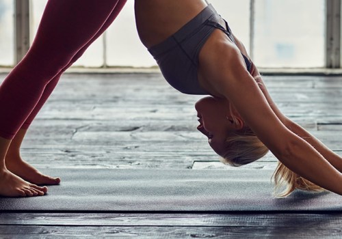 Kan yoga helpen om af te vallen?